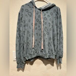 Como vintage‎ XL hoodie animal print casual fun comfy
